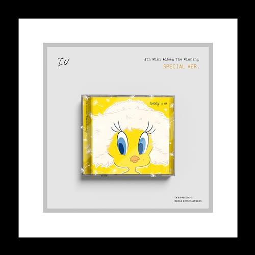 IU The Winning 6th Mini Album Limited Special Version CD+Booklet+Photobook+Magnet+Photocard+Tracking Sealed