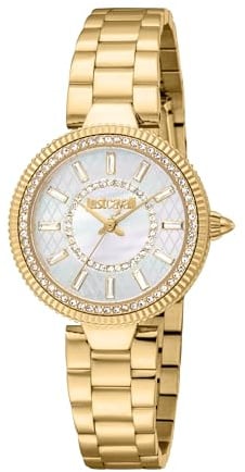 Just Cavalli Dress Watch JC1L308M0045, Gold, Armband