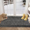 YOOTUKL Chenille-Fußmatte für den Innenbereich, 60 x 150 cm, rutschfest, schnell trocknend, weiche Mikrofaser, strapazierfähige Gummi-Unterseite, für Außenbereich, Eingang, Flur, Küche, Bad