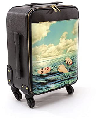 Seletti Trolley IN SIMILPELLE TOILETPAPER cm. 4