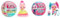 L.O.L. Surprise! Mix & Make Birthday Cake Tots - With Collectible Doll, DIY Cake Dress & All Star Sports - Gymnastics - Gymnastics Theme Collectible Doll