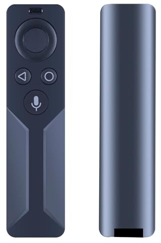 TCNOUMT Sprachfernbedienung, kompatibel mit Nvidia Shield 4K HDR Android TV/NVIDIA SHIELD TV Pro/HP Omen X Emperium 65 Gaming Monitor Ersatz-Fernbedienung