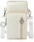 JANKS Small Crossbody Bags for Women Mini Cell Phone Purses with Crossbody Strap Phone Wallet Purses Shoulder Bag Nylon Arm Bag