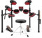 MUSTAR Electronic Drum Set, Electric Drum Sets for Beginners with 8 Mesh Drum Pads, 10 Cymbals, Kick Pedal, Drum Stool, Drum Sticks, USB MIDI Connectivity, 180 Sounds & 15 Kits (4 Pads, 3 Cymbals)