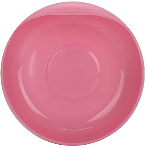 Tellerschutz für ältere Menschen, Demenzplatten, 20 × 20 × 8, Seniorenpflege, verschüttet, 8209 Proofplatte mit Saugnapf-Boden, behindert, rutschfestes Geschirr, Rot