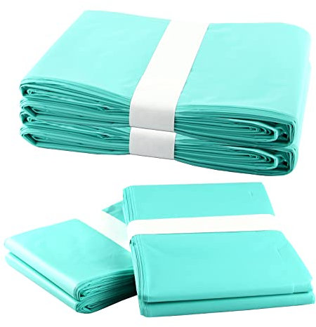 Paquete de 4 bolsas de basura para desechar pañales, compatibles con el cubo de pañales Korbell Classic de 16 L, capacidad para hasta 1980 pañales