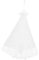 COLLBATH Food Preservation Cover Canopy Microwave Cover for Food Shelter Food Covers Garden Covers for Food Outside Food Screens for Outdoors Cage Tent Kitchen Food Protector White Net