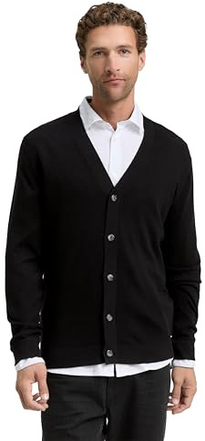 TOM TAILOR Herren Strickjacke