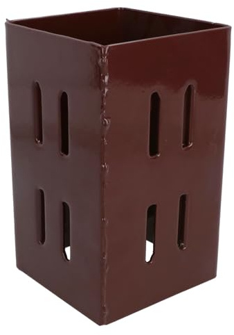 Fence Post Extender Holder Support 75mm x 75mm Easy Grip Panel Trellis