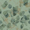 Tapete mit Eukalyptusblättern – Blumen-/Naturmotiv, moderne Tapete für Wohnzimmer, Schlafzimmer, Flur – dekorative Luxustapete – Grün/Gold World of Wallpaper AF0035