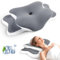 CloudNook Memory Foam Pillow for All Sleepers, Orthopedic Neck Support Pillow for Neck and Shoulder Pain Relief (Grey)