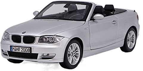 Für BMW 1er Cabrio Auto Simulation Legierung Automodell Dekoration Ornament 1 18 Druckgussmodelle Motorfahrzeuge
