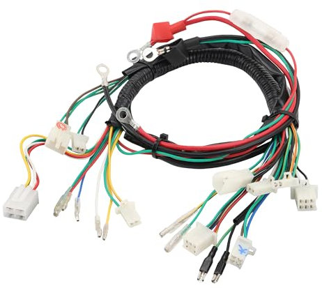 WOOSTAR Faisceau Assemblée Remplacement pour 4 Temps 50cc 70cc 90cc 110cc 125cc Chinois ATV 4 Roues Quad Dirt Pit Bike Go Kart Buggy
