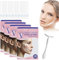 160 Stück Face Lifting Tape,Mit Massagestab,Unsichtbares Face Lift Patch, Hautstraffung, Makeup Facelifting Tools, Facelifting Aufklebers Für Frau