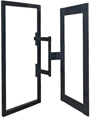 Zugangstür for Fliesen – Bündige, versteckte Platte for Sanitäranlagen/Hydranten – Wasserdichte Versorgungsabdeckung mit rostfreien Scharnieren – Fußbodenheizung und Wandwartung(30X30CM/11.7X11.7in)