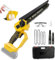 Mini Brushless Chainsaw 8Inch & 6Inch for Makita 18V Batteries, Portable Electric Handheld Chainsaw with 2 Guide Plates and 4 Spare Chains,for Trimming Tree Branches,Courtyard and Garden