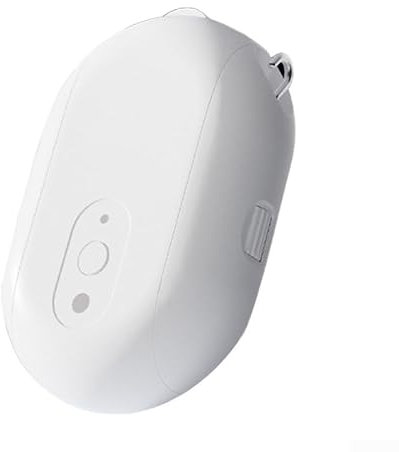 HEBEOT Intelligenter Vorhang, intelligenter automatischer Vorhangöffner, Fernbedienung, elektrische Vorhänge, Roboter für Alexa Goo Home und Alice, 18 x 10 x 6 cm (für Zigbee)