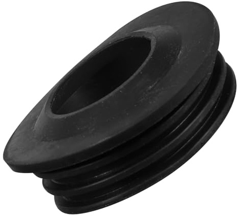 TOYZFRIENDY Gummidichtung aus Schwarzem Gummi für Urinal mit Abdichtung und Geruchsschutz für Einwegurinal für Private und Gewerbliche Nutzung