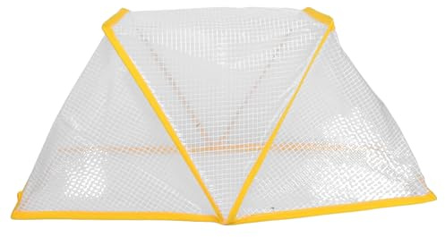 DECHOUS Faltbare Isolierende Gewächshausabdeckung 49X38X22cm für Hochbeete und Gemüse Kälteschutz für Gartenpflanzen und Obst