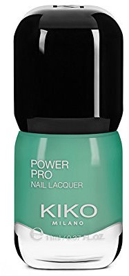 Kiko Milano – Power Pro Nr. 41 Sage Inhalt: 11ml Nagel Lack salon-quality Nagellack mit Glänzende Farbe für bis zu sieben Tage