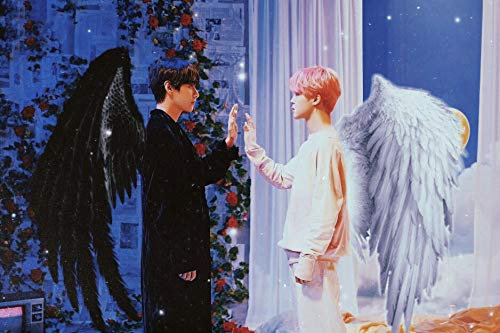PYuKK 5D DIY「BTS Kim Tae Hyung Jimin Poster」Diamond Painting Kits für Erwachsene Anfänger,Kunst malerei Strass-Stickerei kreuzstich Kits,Kunst leinwand wanddekoration Geschenke 40x60cm