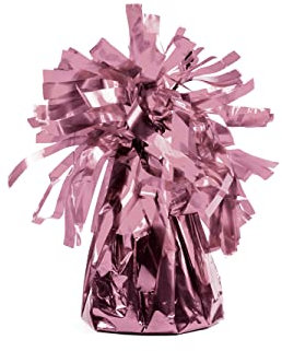 PartyDeco Ballongewichte für Helium 7cm Luftballon Beschwerer 4er Set Ballonbeschwerer Ballon Gewicht Hochzeit