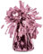 PartyDeco Ballongewichte für Helium 7cm Luftballon Beschwerer 4er Set Ballonbeschwerer Ballon Gewicht Hochzeit