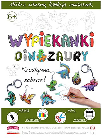 Fabryka Frajdy Bakes Dinosaurier-Folie ZA4008