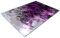 Glass Chopping Board 50 x 40 | Kitchen Worktop Protector | Multifunctional Cutting Board | Work Top Savers | Kitchen Accessories | Extra Large | Purple Grey Black
