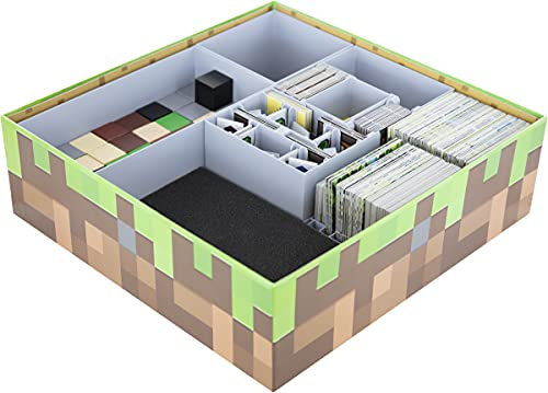 Feldherr Organizer kompatibel mit Minecraft Builders und Biomes + Farmers Market Erweiterung