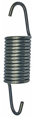 LUTH Premium Profi Parts Feder für Bottich Waschmaschine 137mm kompatibel mit Bosch Siemens Balay 00606818