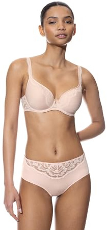 Mey Damen BH - Spacer-BH mit floraler Spitze - Atmungsaktiv und super leicht - Serie Amazing - 74238