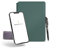 Rocketbook PRO 2.0 Wiederverwendbares Digitales Notizbuch A5 Grün Elektronischer Notizblock mit 20 Blatt Liniert und mit Punktraster, Hardcover Veganes Leder mit inkl. Pilot Frixion Stift