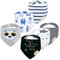 Minizone Baby Halstücher 6er Pack, Super Weich und Absorbiert Dreieckstuch Sabberlätzchen Baby mit Baumwolle Bandana für Jungen, Tragen