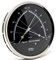Fischer 146.01.06 - Raum-Klimamesser - 130mm Synthetic-Hygrometer und Bimetall-Thermometer aus Edelstahl Made in Germany