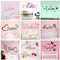 jifu Adesivo con Nome Personalizzato, Adesivo Nome Personalizzata Murale Nome Personalizzato Wall Stickers Personalizzato Decorazione Cameretta Bambina Adesivi Murali Nome (L)