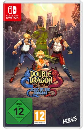 Double Dragon Gaiden - Rise of the Dragons