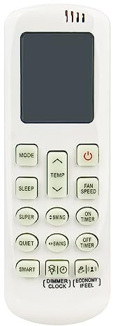 VINABTY Nuovo DG11R2-01 Air Conditioner Telecomando di ricambio Per Hisense AC A/C Air Conditioner HSA71C HSA71R DG11R2-01 DG11R2 01 Remote Controller