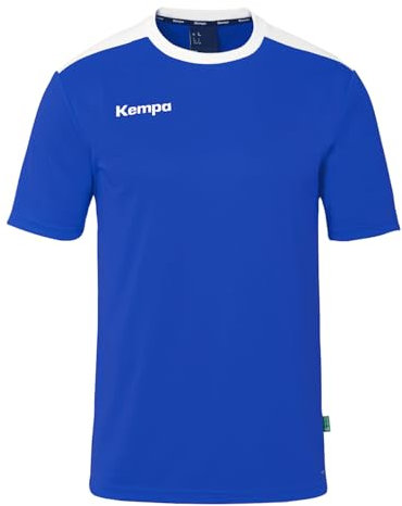 Kempa Herren Emotion 27 T-Shirt, Royal/Weiß, M EU