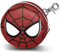 Spiderman Chibi-Porte-Monnaie Cookie, Rouge, 8,7 x 8,7 cm