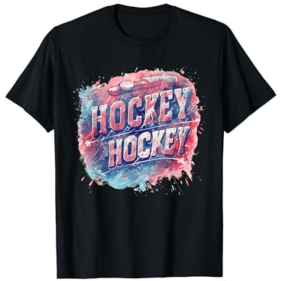 Tolles Eishockey-Kostüm für Hockey-Sport-Fans T-Shirt