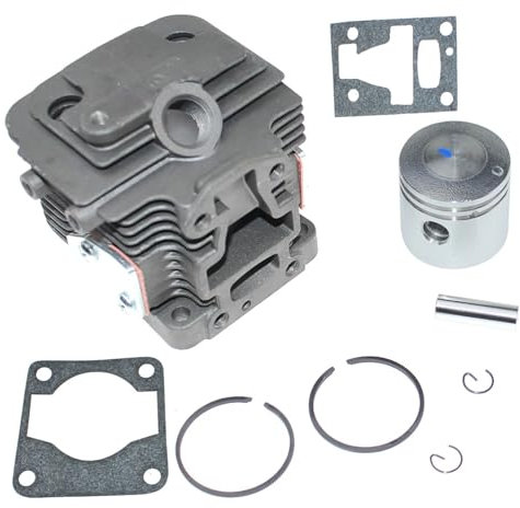 UNARAY Kit de pistón de Cilindro Apto for Cortasetos de Motor Kawasaki TJ23V TJ023V