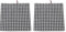 Janasiba 2 x WS2812B LED RGB Flexibel Pixel Panel 16 x 16 LED-Panel Eine Matrix individuell adressierbar Bildschirm eine Matrix