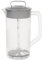 Beverage Mixer Pitcher, Juice Pitcher With Lid, Beverage Dispenser Pitcher, Large Capacity Beverage Container, Leakproof Jug Pitcher, Transparent Juice Pitcher