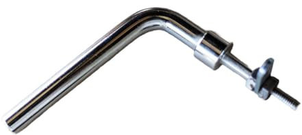 Gralara Stove Door Handle Accessory Portable Door Handle Metal Handle