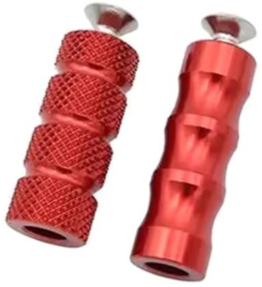 NOPOXA 1 Set Motorrad M6Bolt 6 mm Racing Gangschaltung hinten Peg Motorrad Heckpedal für M6Bolt Bremse