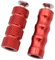 NOPOXA 1 Set Motorrad M6Bolt 6 mm Racing Gangschaltung hinten Peg Motorrad Heckpedal für M6Bolt Bremse