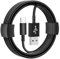 3m iPhone 16E/16/15 Car Charger Cord for iPhone 16/15 Pro Max,16/15 Plus Charging Cord, USB A to USB C Cable for AirPods 4, AirPod pro 2(2nd gen), iPad 10th Gen, iPad Pro 12.9/11 Charging cord (black)