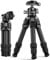 SIRUI AM-223S+G0 Mini Treppiede da Tavolo in Fibra di Carbonio, Compatto Treppiede Carbonio con Testa a Sfera Panoramica a 360°, 10cm-42cm Portatile Treppiede, Ultraleggero 0.77kg, Carico Massimo 15kg