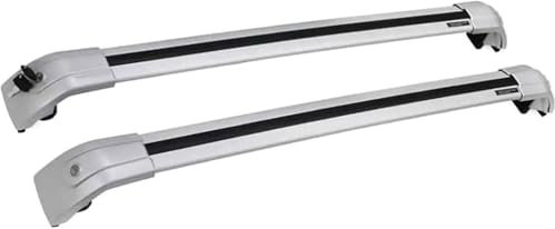 2 Stück Auto Dachträger für Audi A4 Avant (8W5, B9) 2015-2022, Dachgepäckträger Dachträger Relingträger Auto Gepäckträger Dachreling Rack GepäCktransport Zubehör